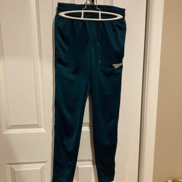 #176 Women's Reebok Sweatpants Emerald Green, Size XS, LIKE NEW! - Picture 1 of 7